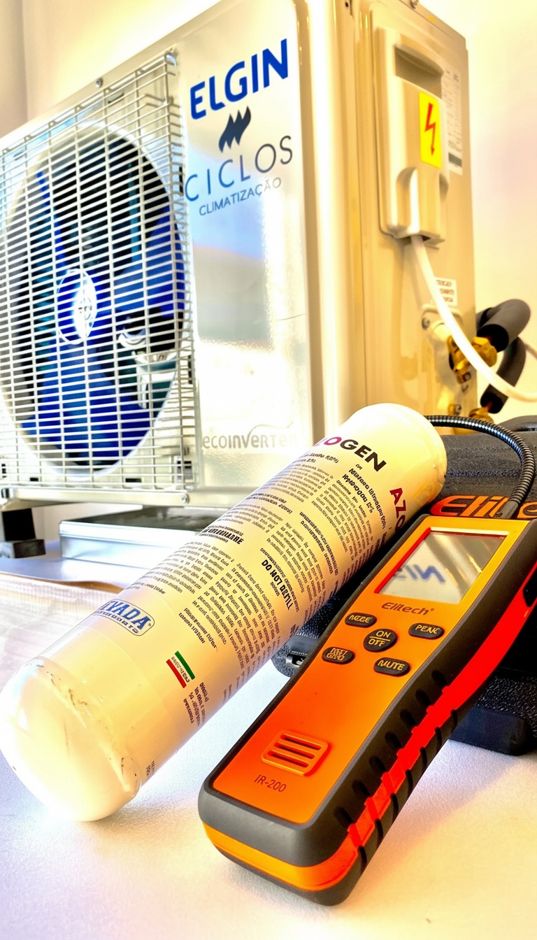 Equipamentos profissionais para diagnóstico de sistemas inverter